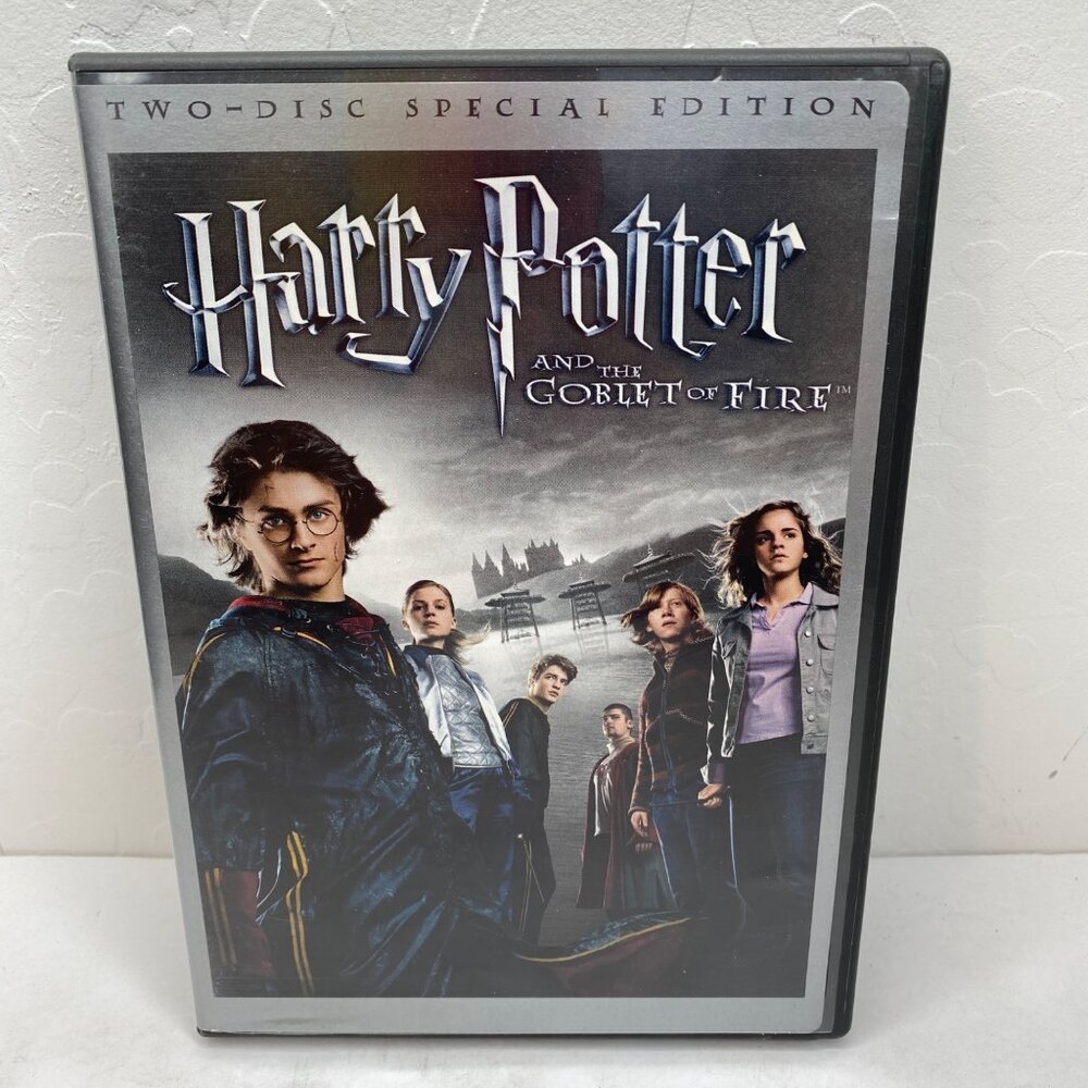 Harry Potter And The Goblet Of Fire 2005 2-Disc Special Edition DVD